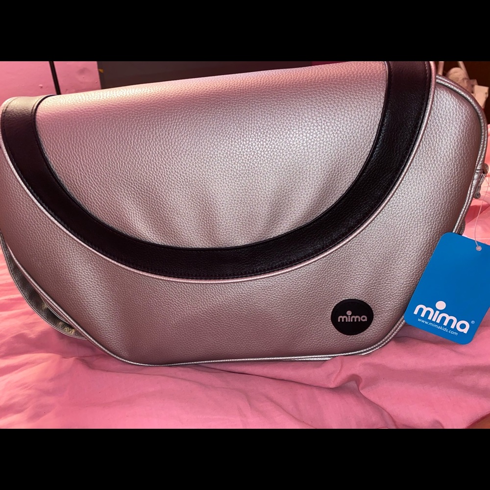 Mima Trendy Changing Diaper Bag (NWT)